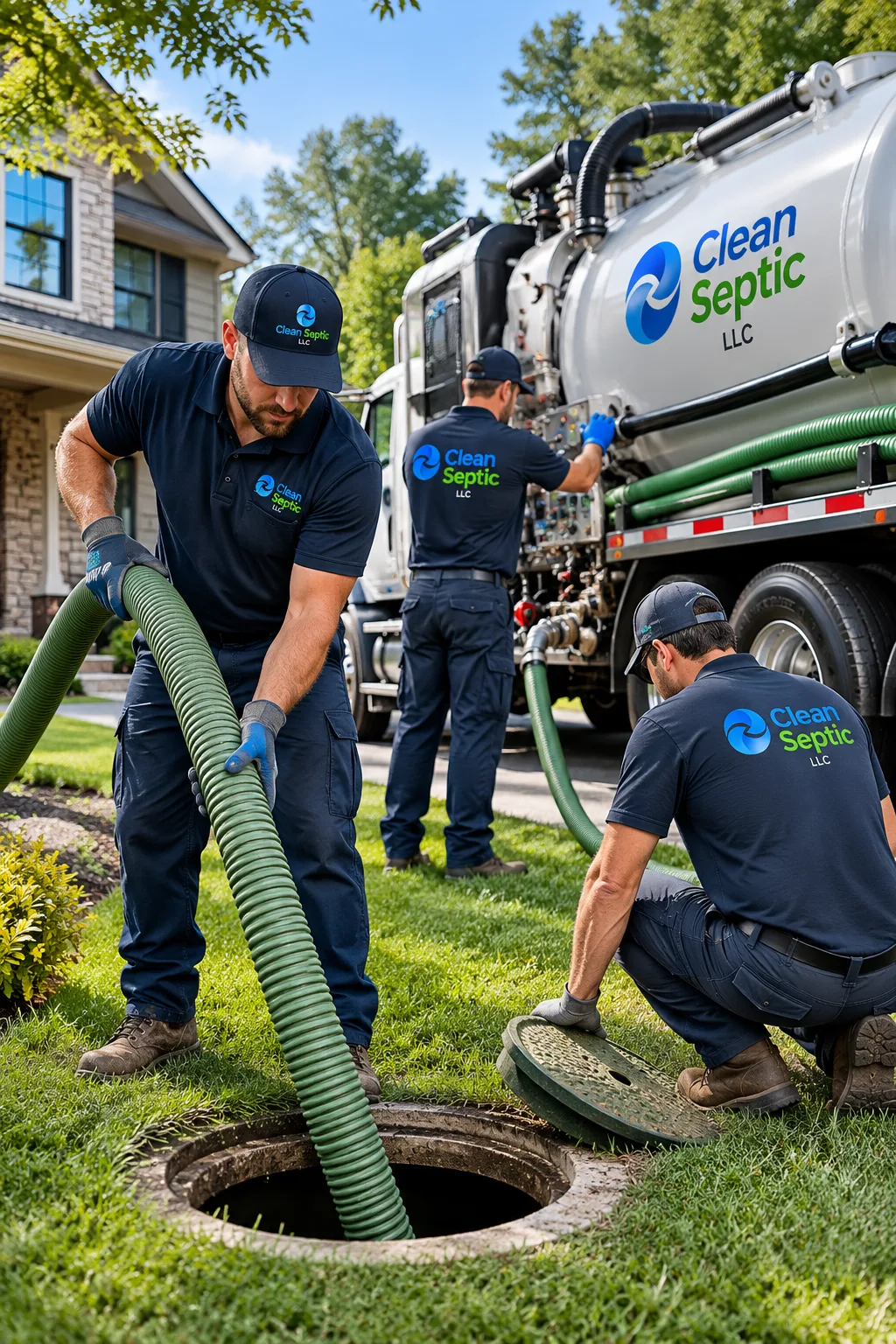 Septic Tank Pumping company in Demorest, GA